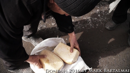 Bread for the inhabitants of the settlement